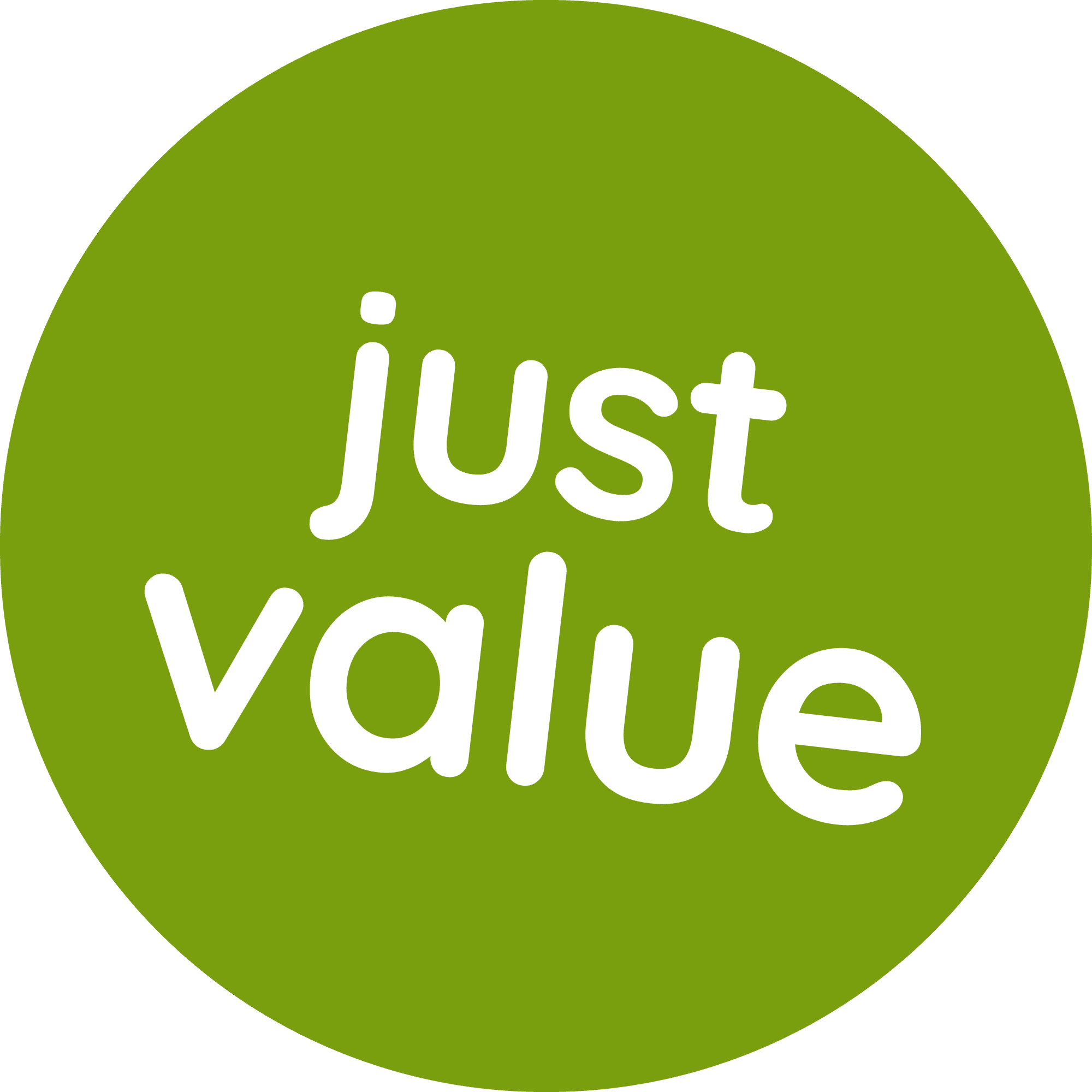 just value icon